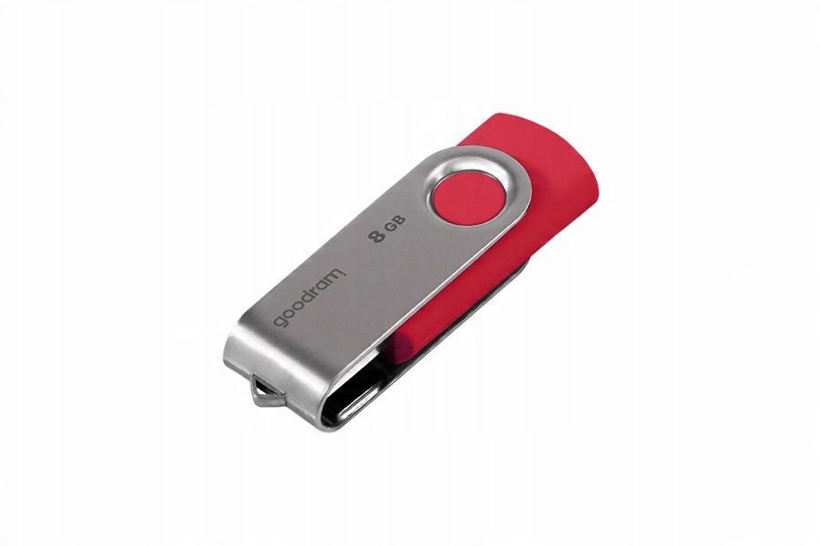 

Pendrive GoodRam (8GB; Usb 3.0; kolor czerwony)
