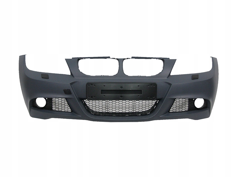 Бампер ПД решетки Bmw 3 e90 e91 Lift FL Мпакет