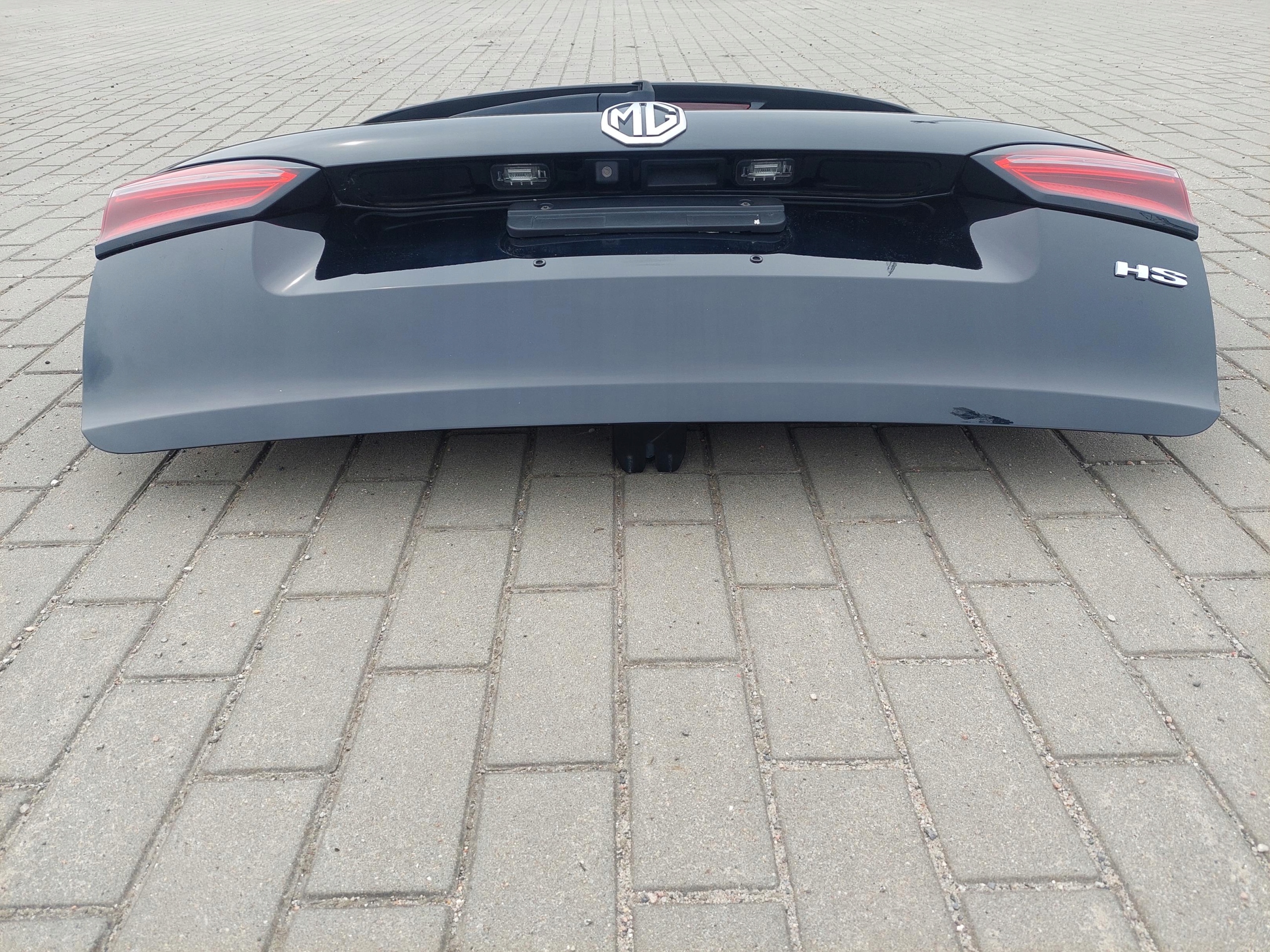 trunk door boot rear part rear complete KAMERA lights MG HS and 5PBC