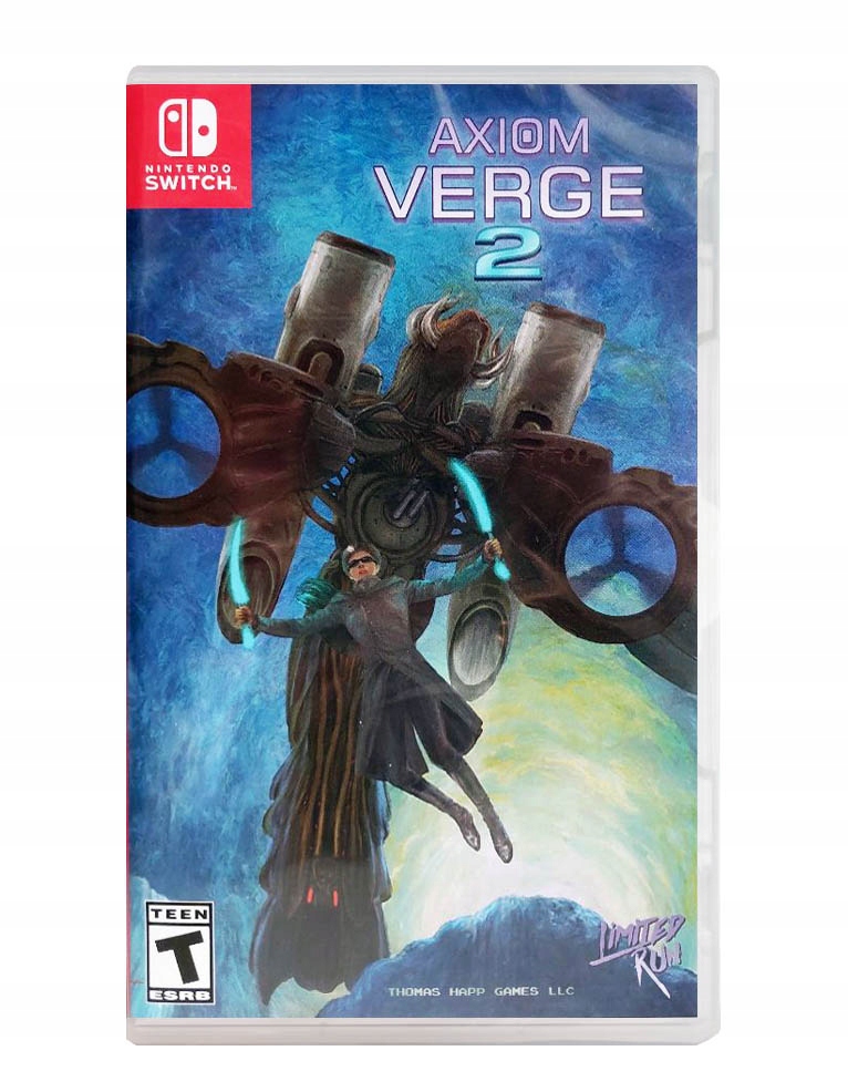 Axiom Verge 2 Switch Limited Run! Kartridż
