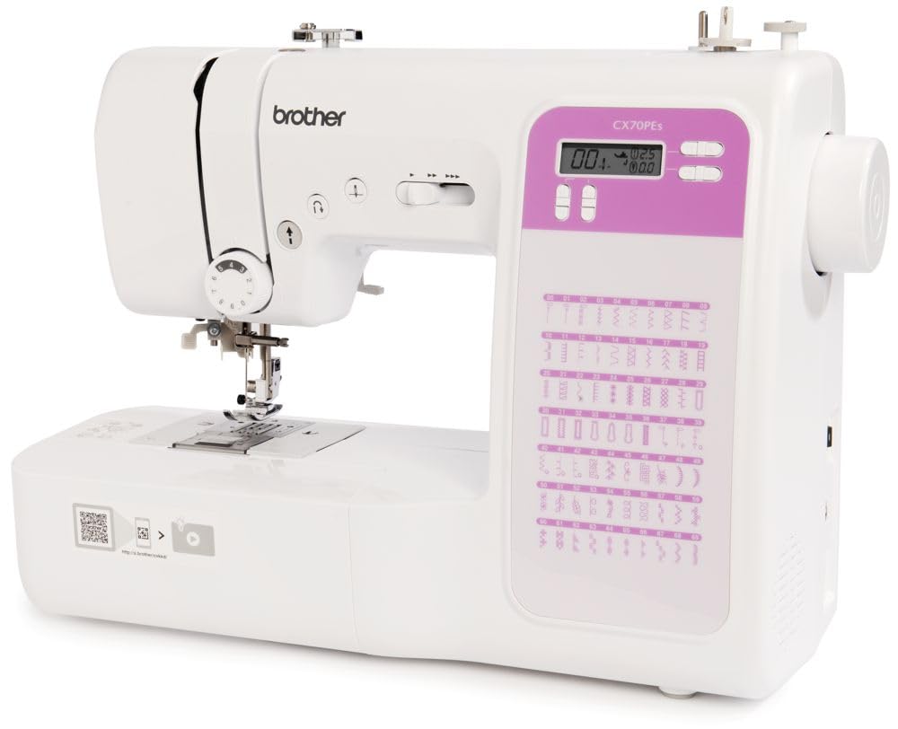 Brother CX70PES elektronický šicí stroj, 70 stehy