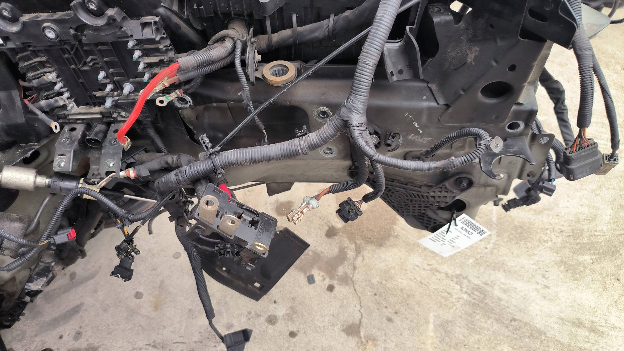 Längsträger links vorne VOLVO S90 II