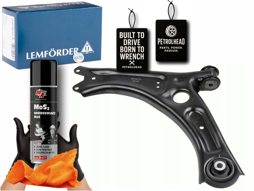 Rameno Odpružení Kola Přední L Přední 15.4 MM Bez Swo #Petrolhead Pro+ Kit1