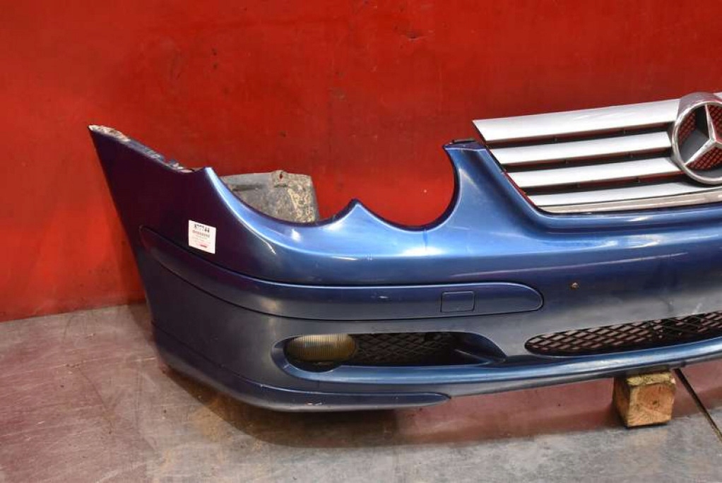 bumper front front blue MERCEDES C-KLASA CL203 00-07