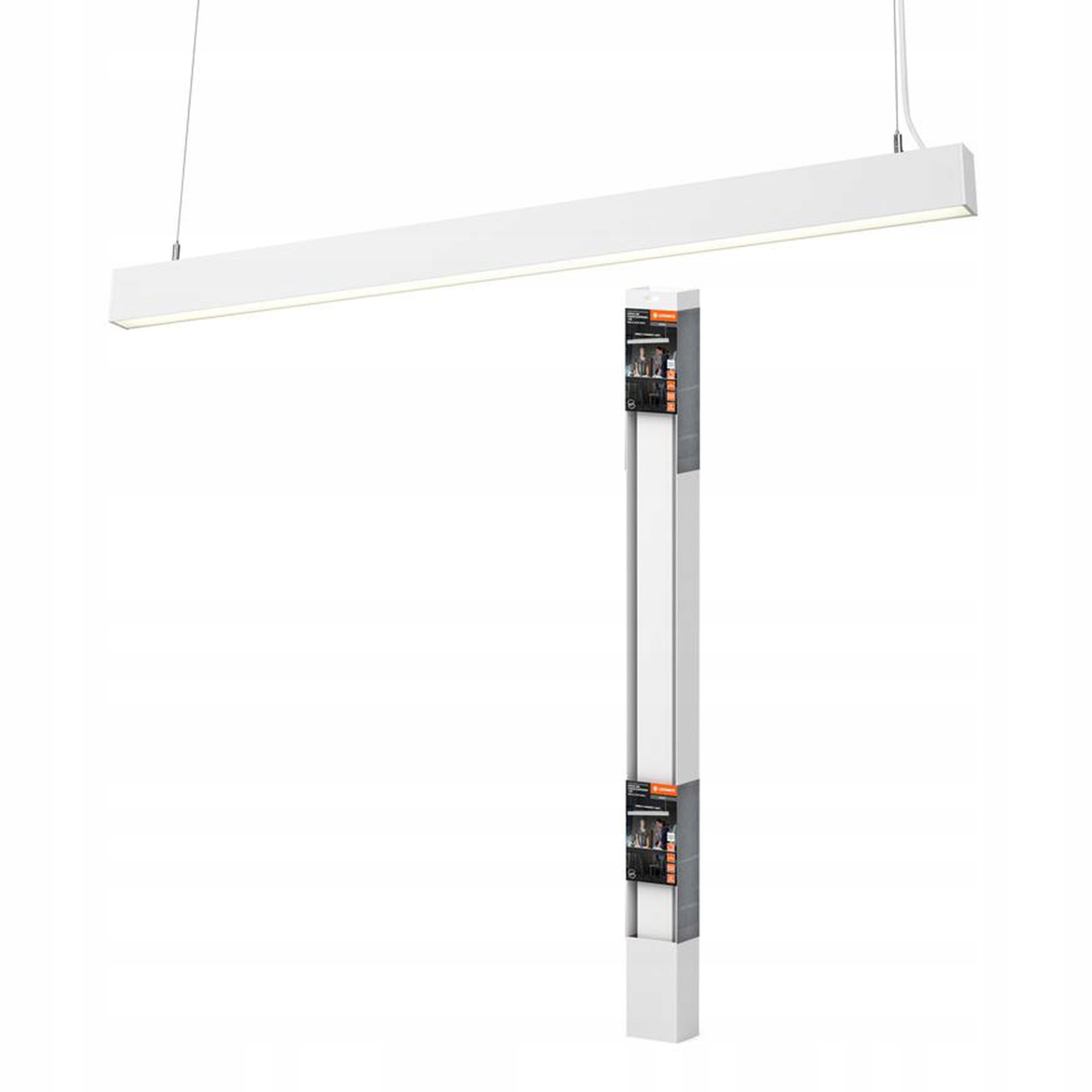 Lampa Lineárne svietidlo osvetľovacia lišta 42W 5000lm 4000K Office Line