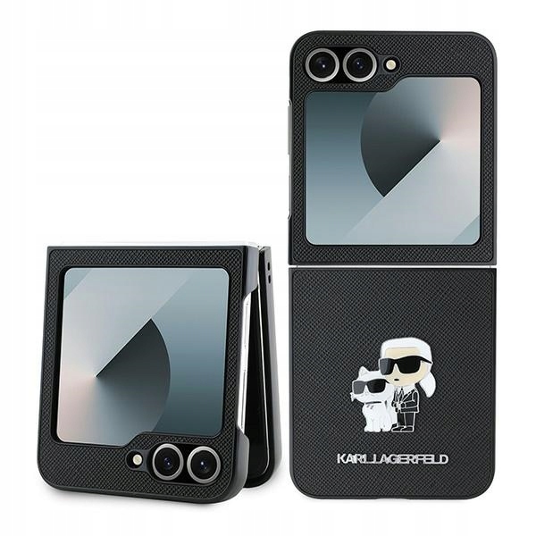 Pouzdro pro Galaxy Z Flip7 Fe/ 6 Karl Lagerfeld ochranné pouzdro s odolným kryt