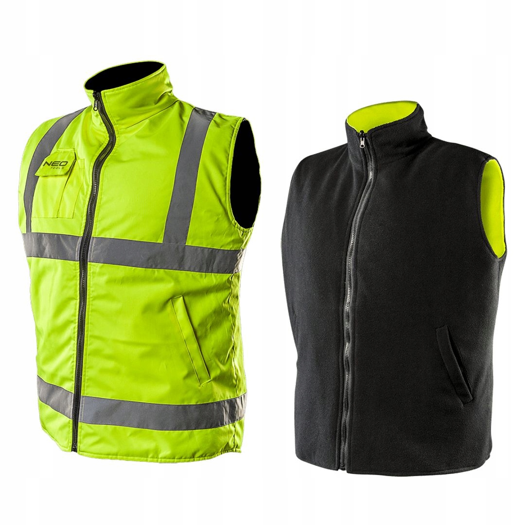 

Bezrękawnik roboczy dwustronny odblaskowa M/50