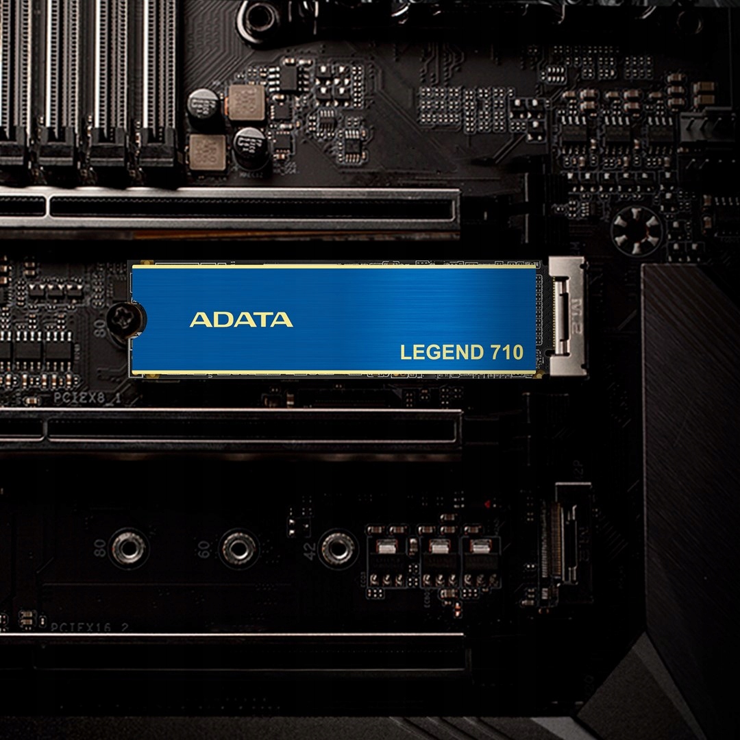 DYSK SSD ADATA LEGEND 710 1TB M.2 PCIe x4 Gen3 Interfejs M.2 PCIe