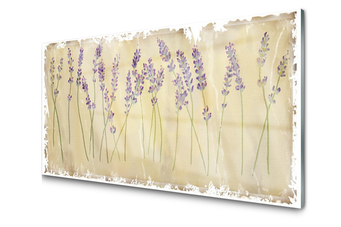 

Panel szklany Płytka Kwiaty Roślina 140x70