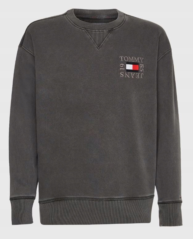 Tommy Jeans bluza Tjm Timeless Tommy Box Crew M