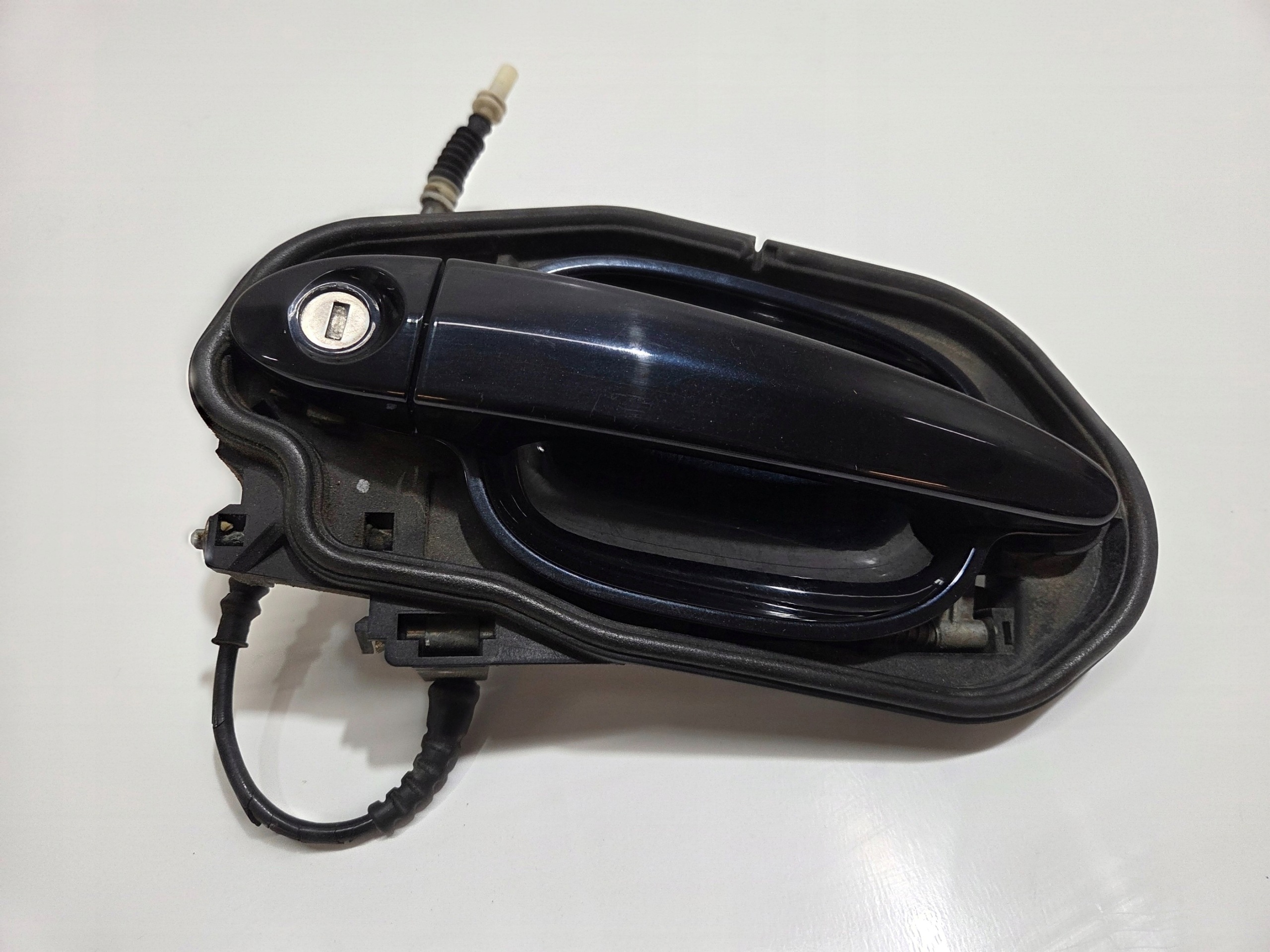 handle door left front BMW E60 E61 CARBONSCHWARZ EUROPA
