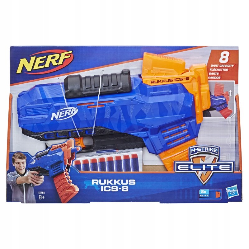Pistolet NERF N-Strike Elite
