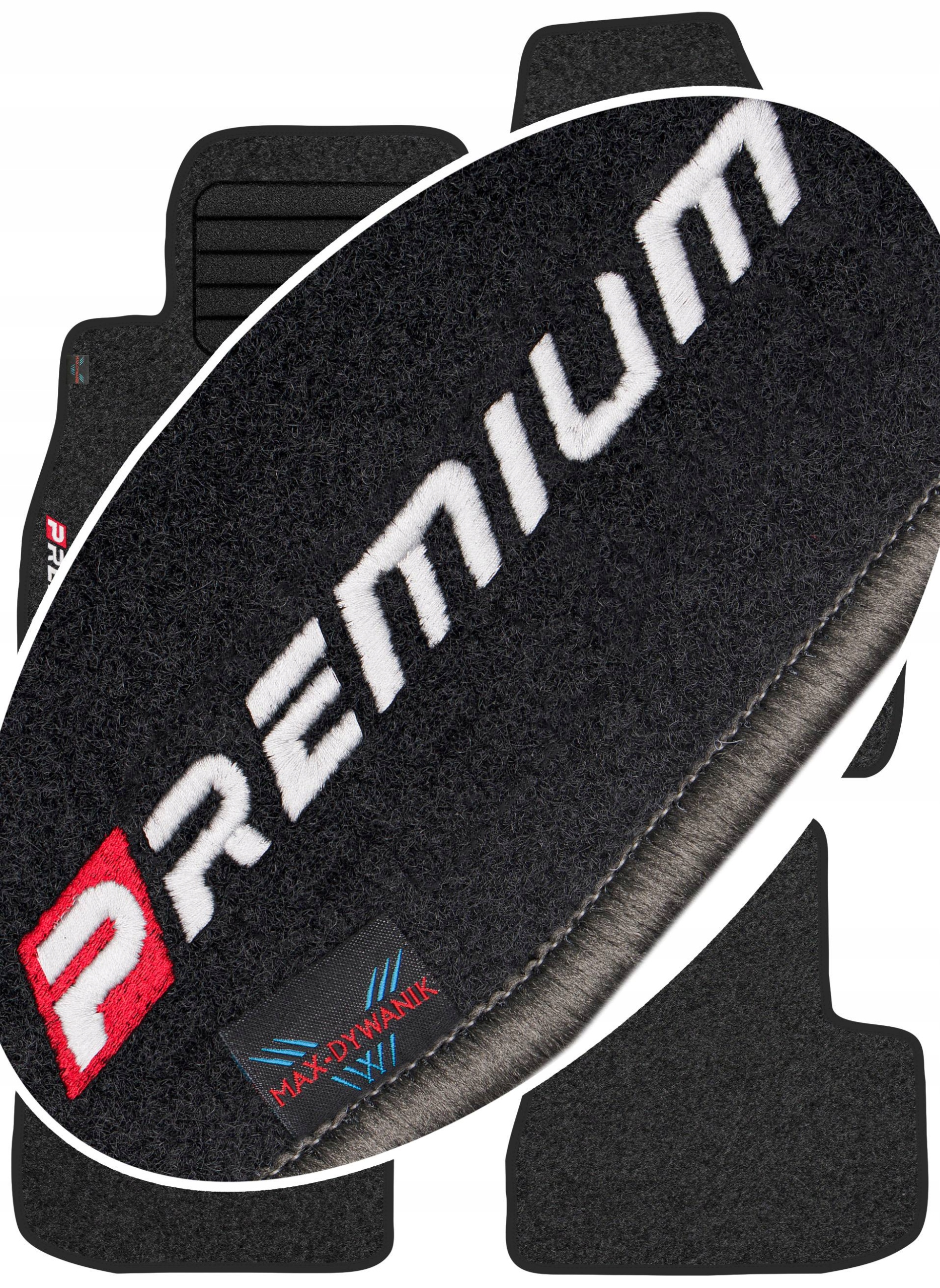 Fiat Grande Punto 2005-2009 Velurové stěrače