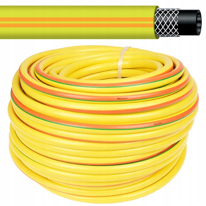 Wąż ogrodowy nieskrętny 3/4" 25m gwar.10lat