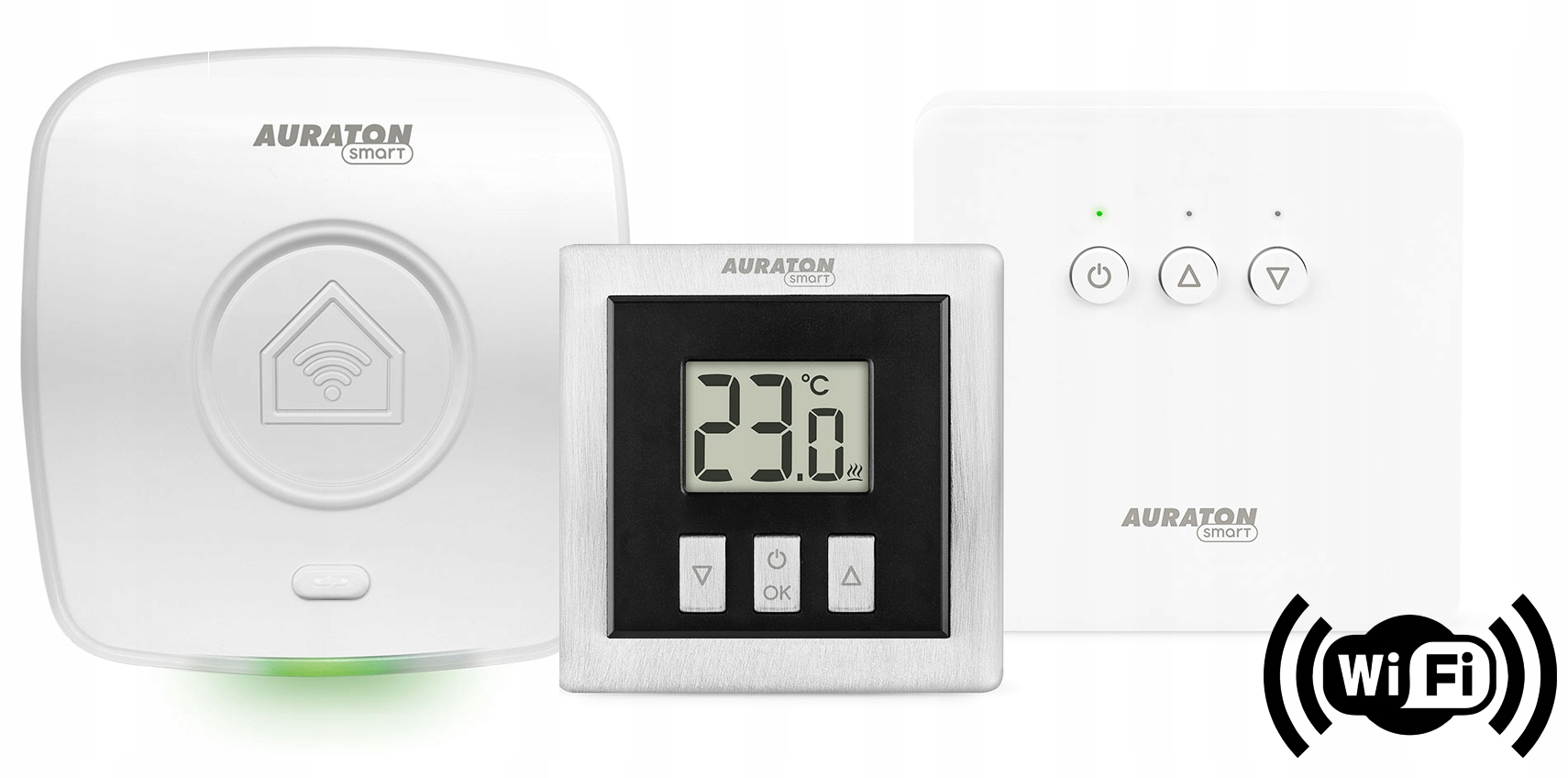 

Bezprzewodowy Sterownik Regulator Wifi Auraton