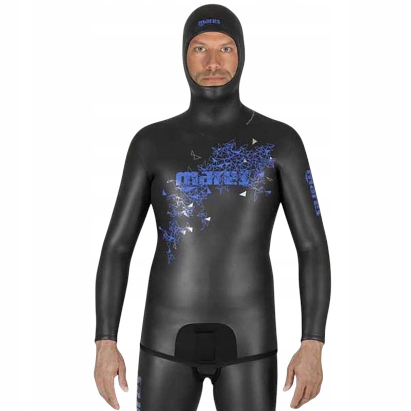 Silný 5 MM Potápěčský Oblek Freediving Mares Prism Skin Man 50 Velikost 5
