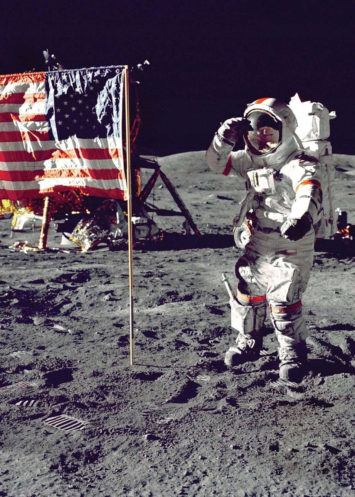 

Neil Armstrong plakat na ścianę 50x70 cm