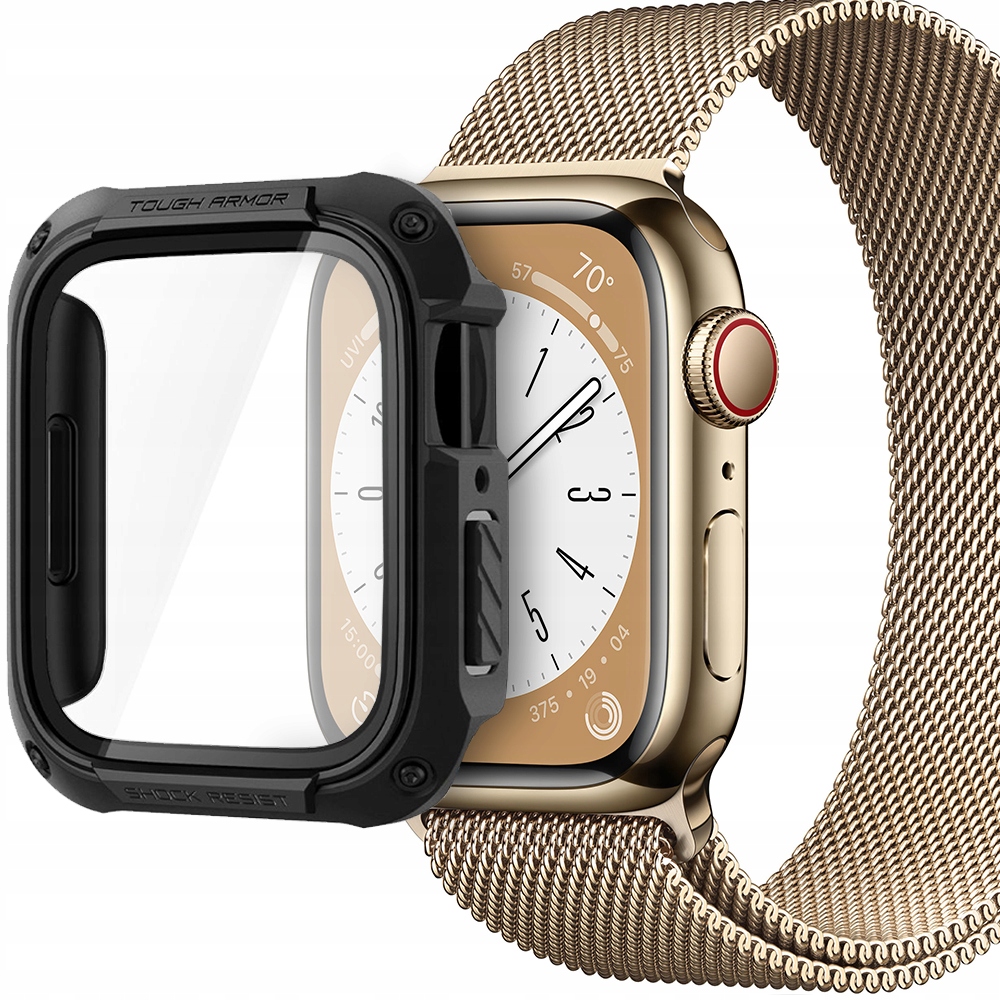 

Spigen Etui Case Szkło Do Apple Watch 8 7 45MM