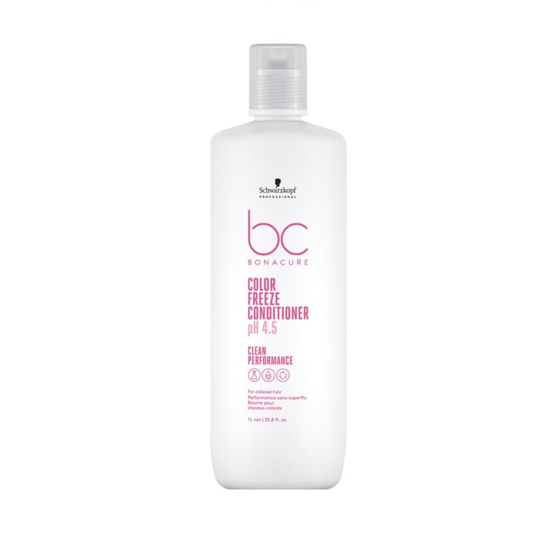 Schwarzkopf Bc Color Freeze pH 4.5 kondicionér 1000 ml ochrana barvy a lesk