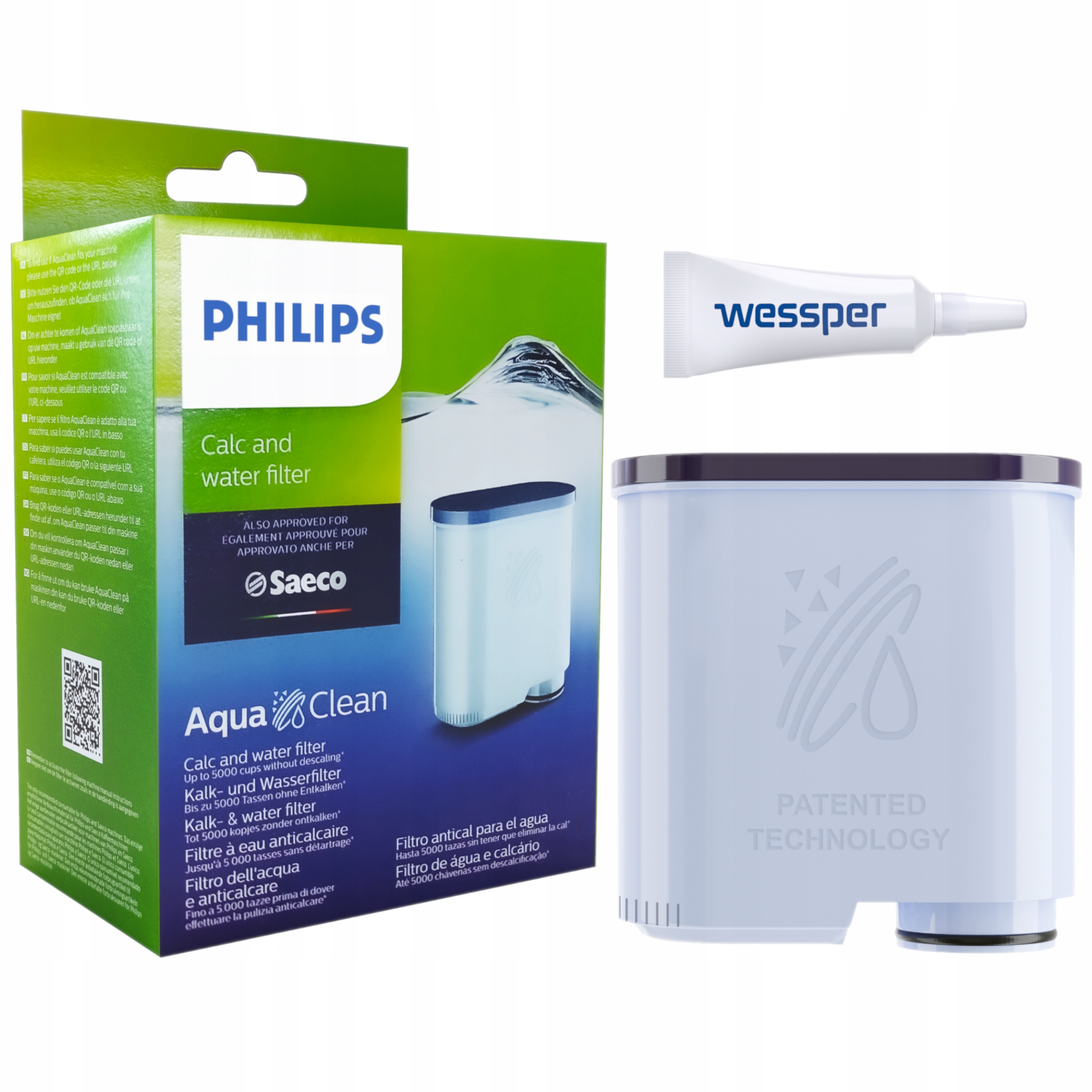 

Filtr Saeco Aquaclean Philips CA6903/10 Smar