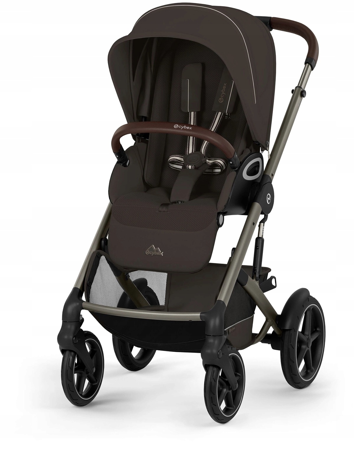 Wózek Cybex Talos S Lux Tpe Chocolate brown 2026