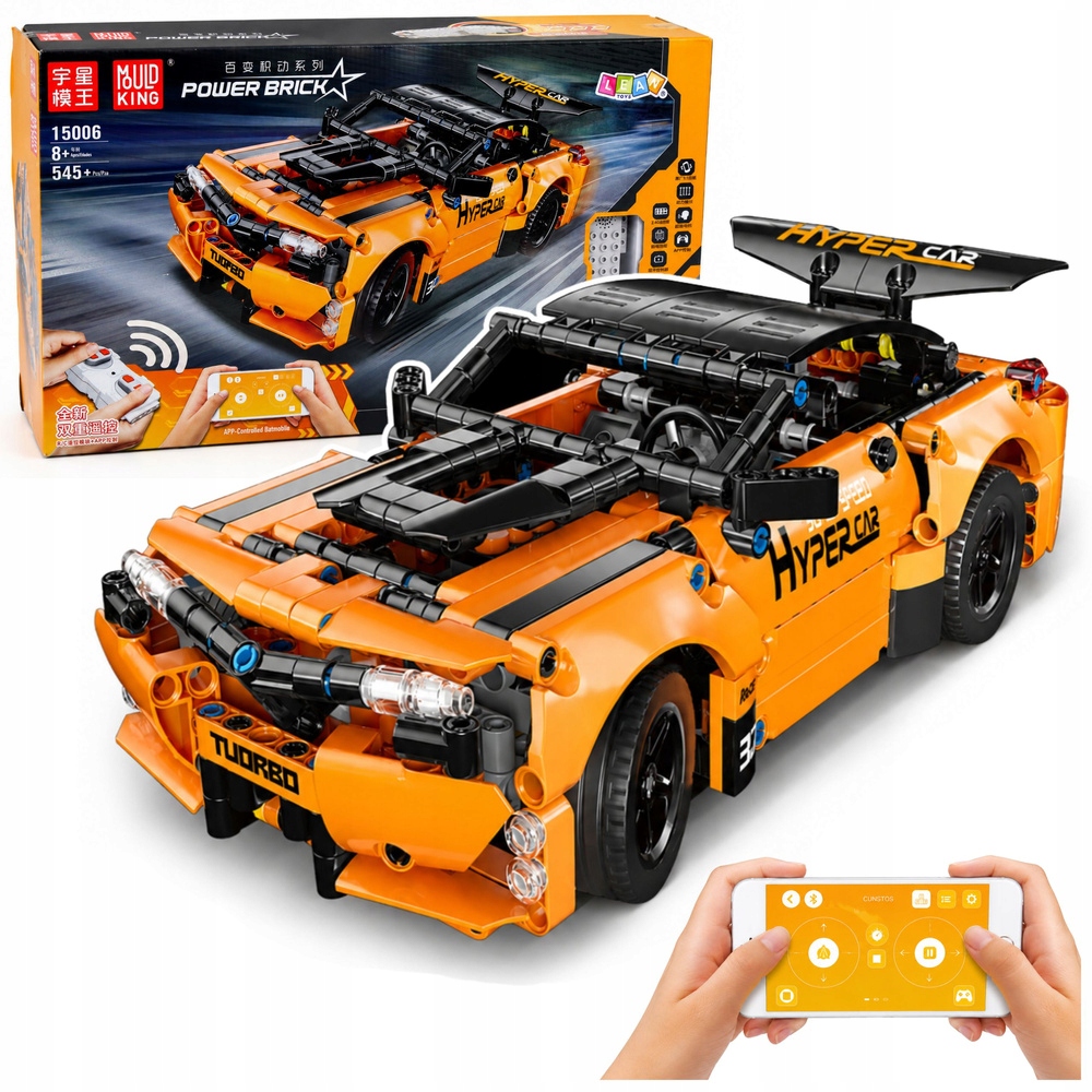 MOULD KING E5907990201897 Auto Sportowe Zdalnie Sterowane 545 El