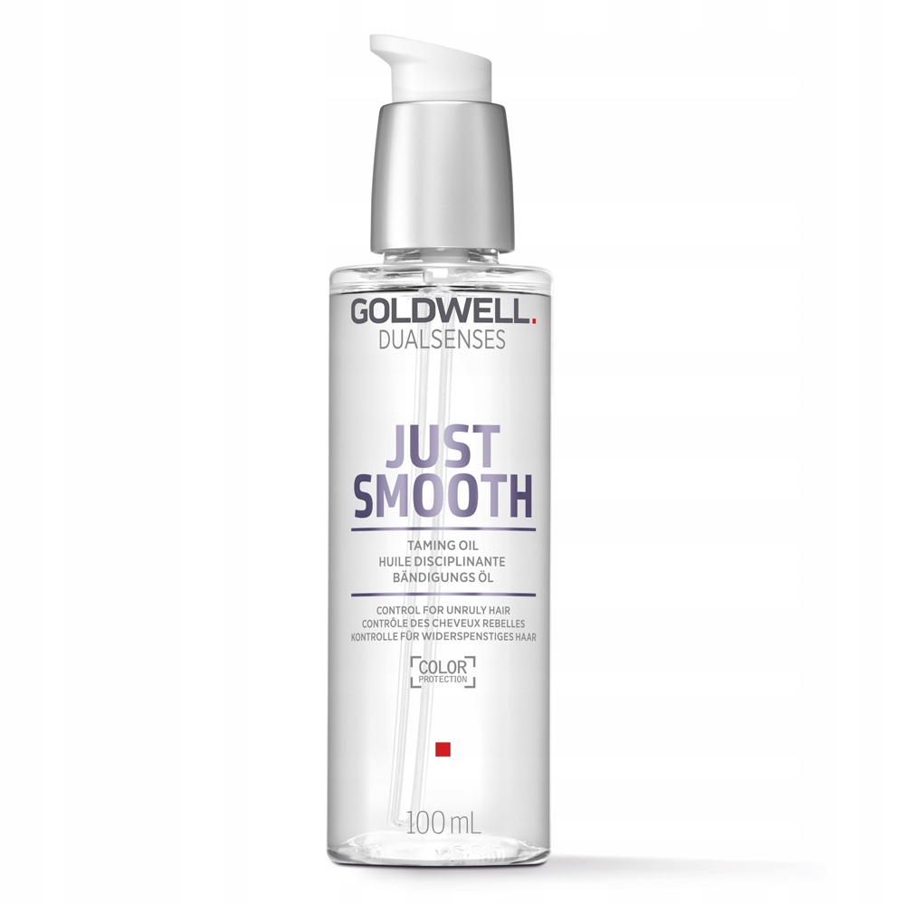 Goldwell Dualsenses Just Smooth Oil vyhlazující olej pro krepaté vlasy