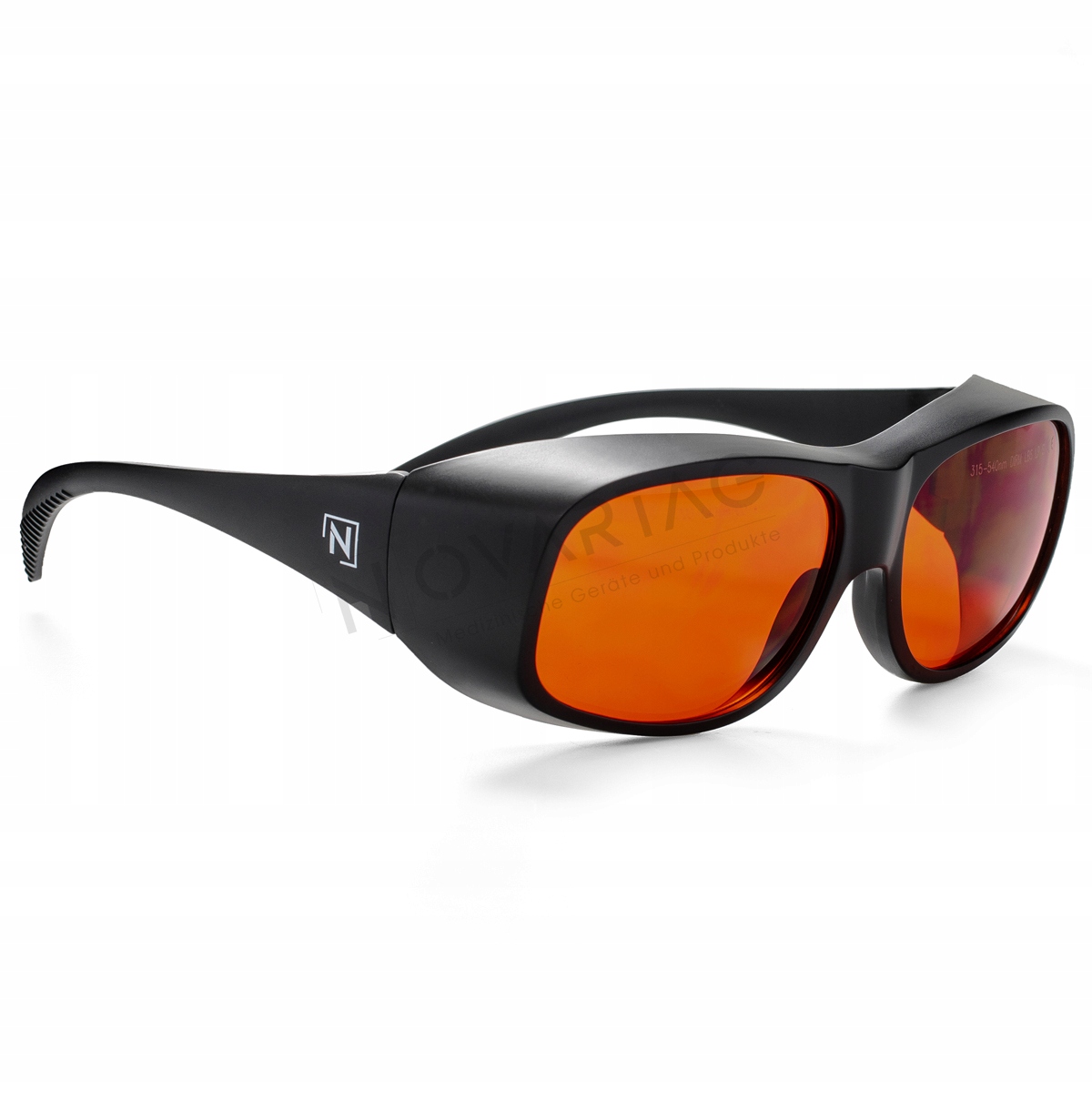 Okulary Ochronne Do Lasera 200–540nm Ktp Uv Argon