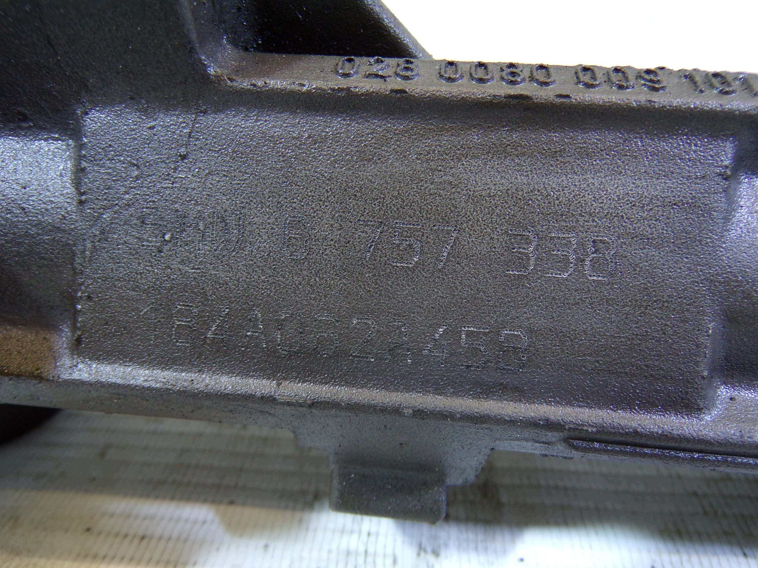 Boîter direction BMW E46 675738