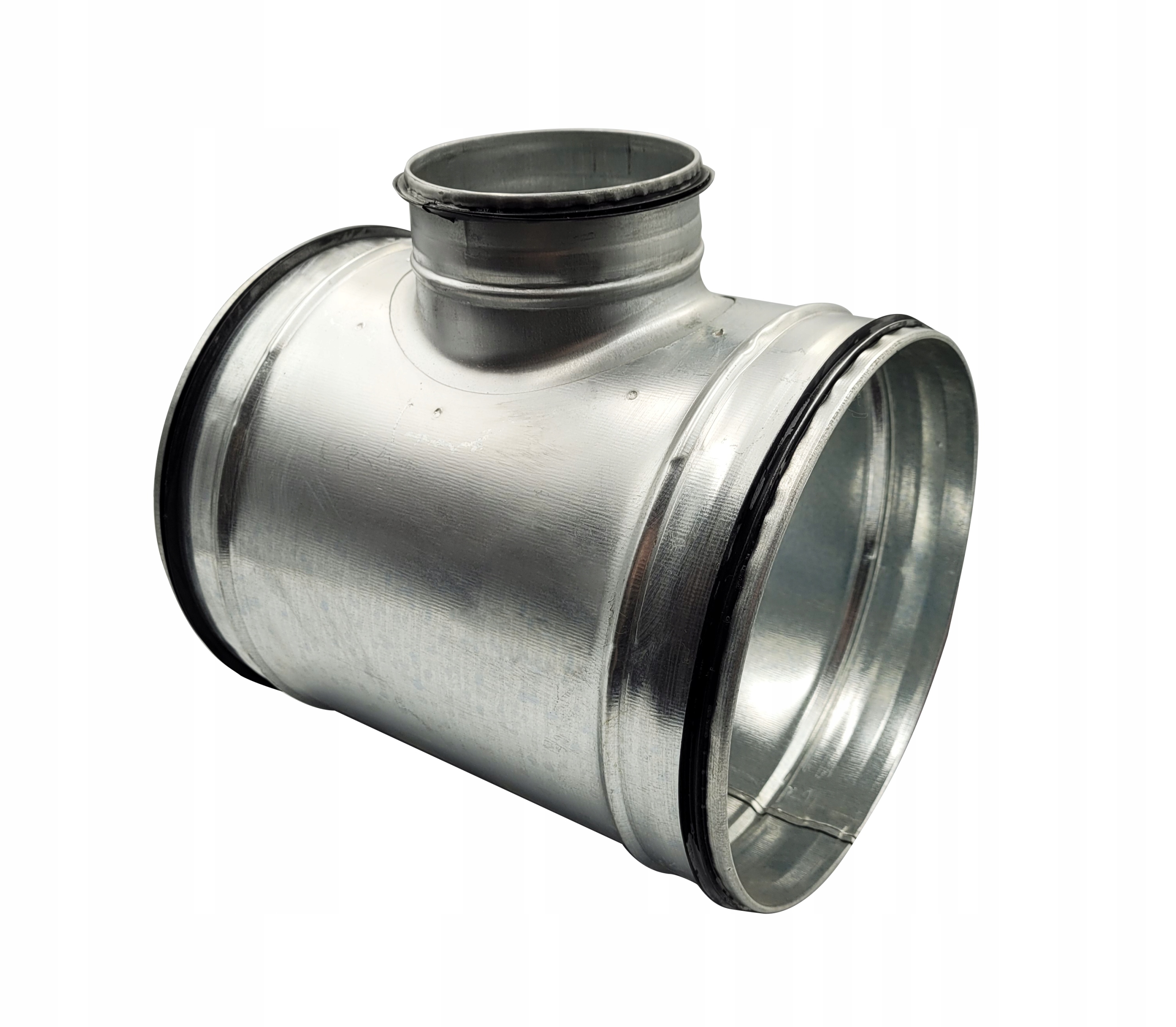 

Trójnik prosty z uszczelką 200/125 mm