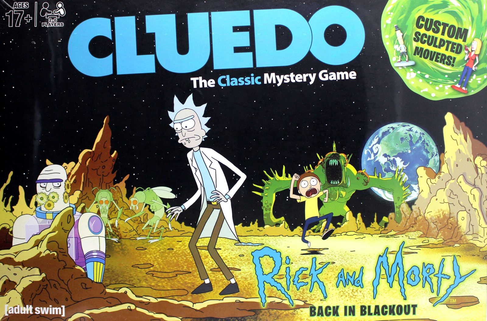 Hasbro Cluedo: Rick and Morty Systémové požadavky
