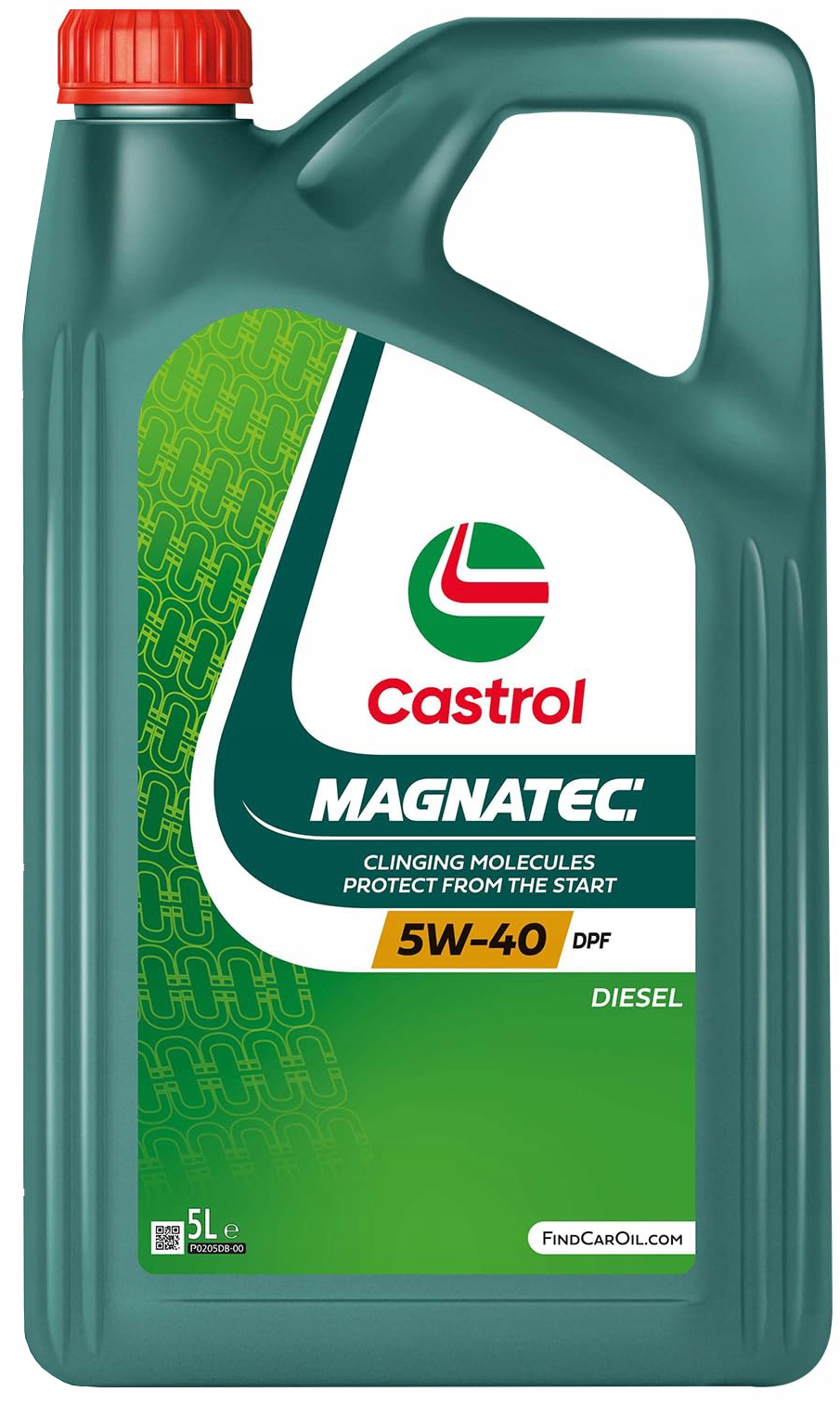 Castrol Magnatec Dpf 5W40 5L