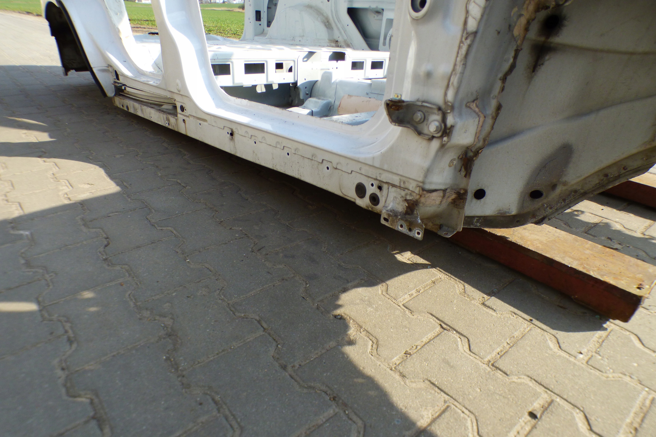 threshold right pillar A B C FORD TRANSIT CONNECT II MK2 2012