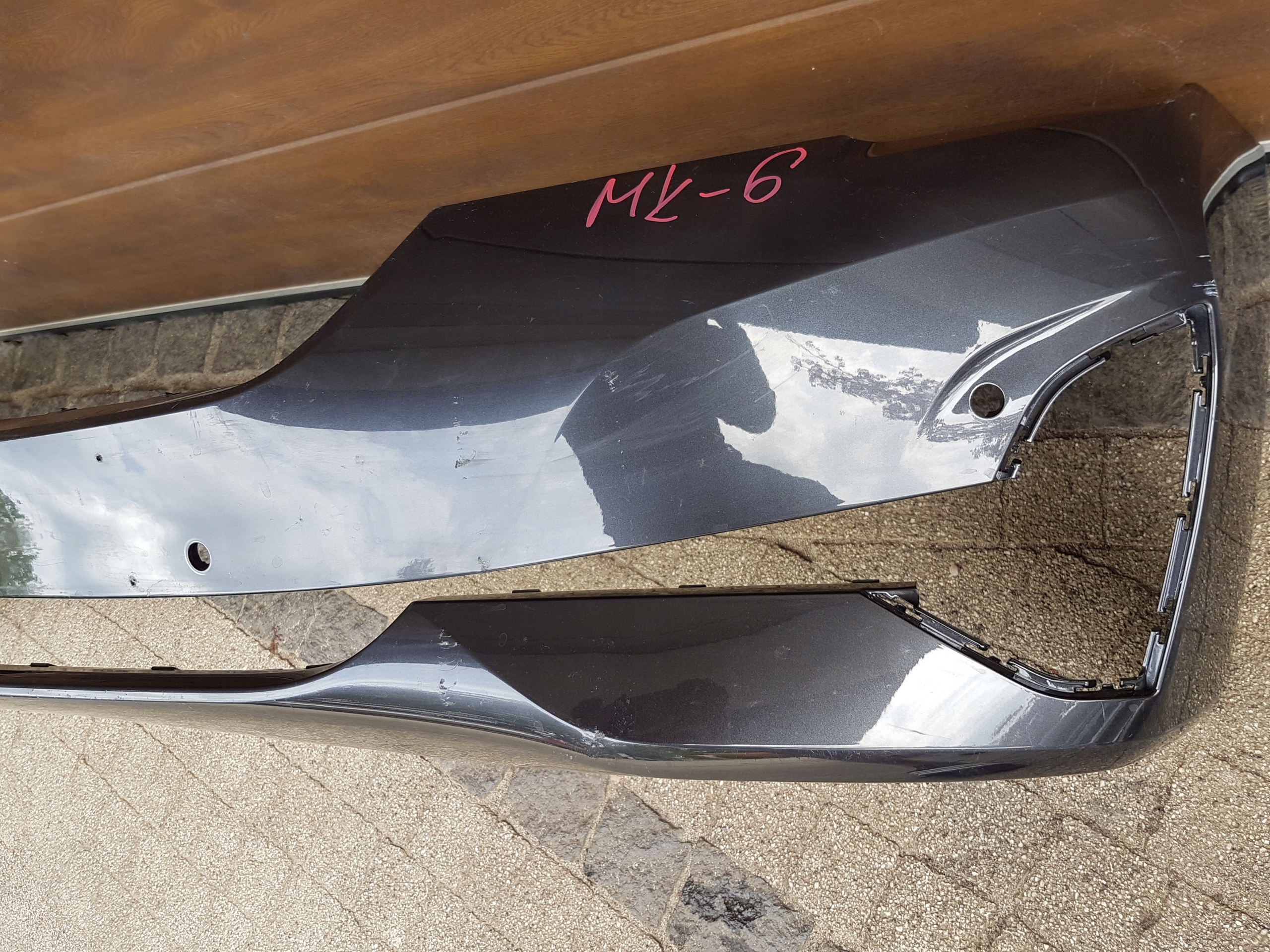 front bumper front BMW G30 G31 LCI 9464207