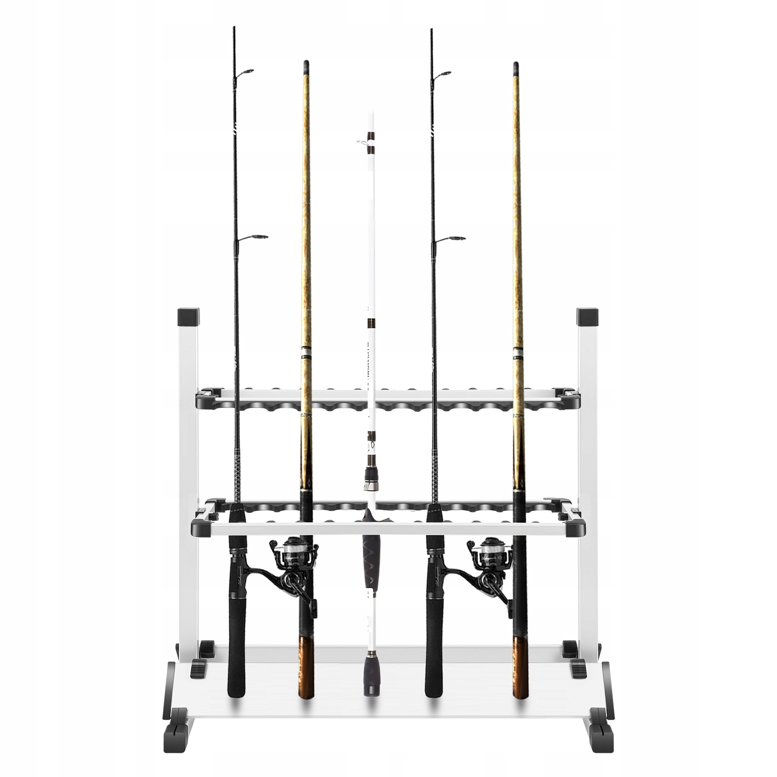Držák na rybářské pruty 71,5*31*70CM pro 24 prutů
