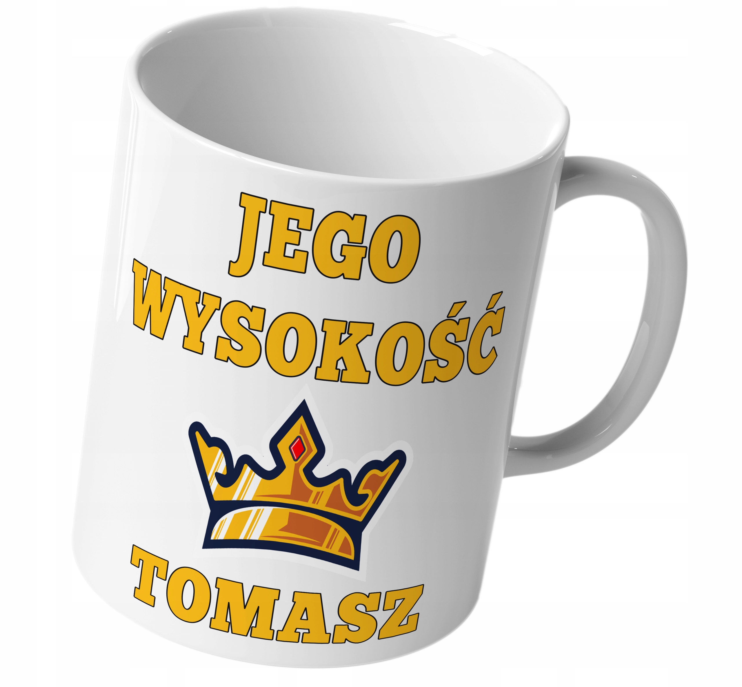 

Kubek Jego Wysokości Króla Faceta Prezent+imię