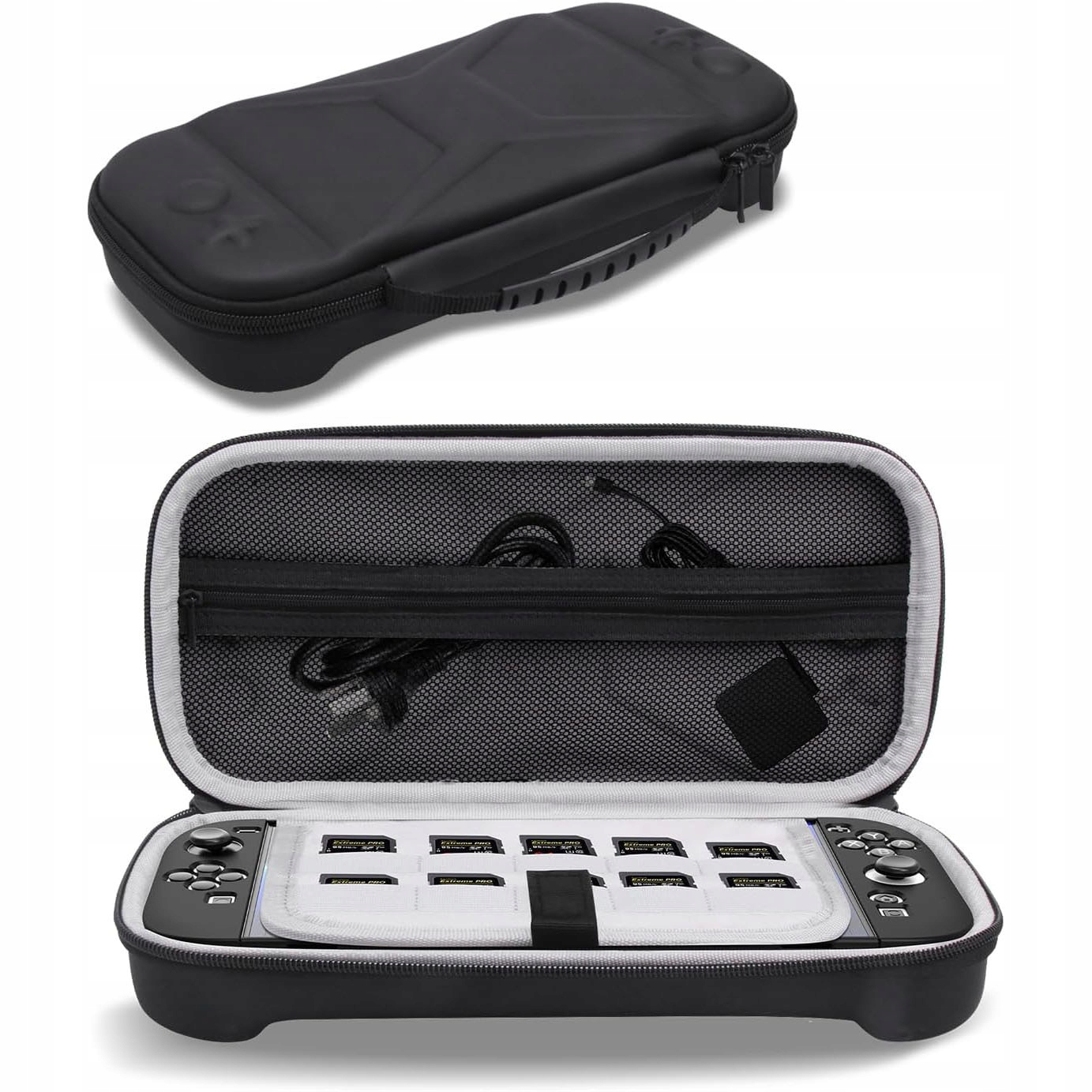 ETUI PANCERNE OCHRONNE DO NINTENDO SWITCH 2 WZMOCNIONA WALIZKA NA KONSOLE