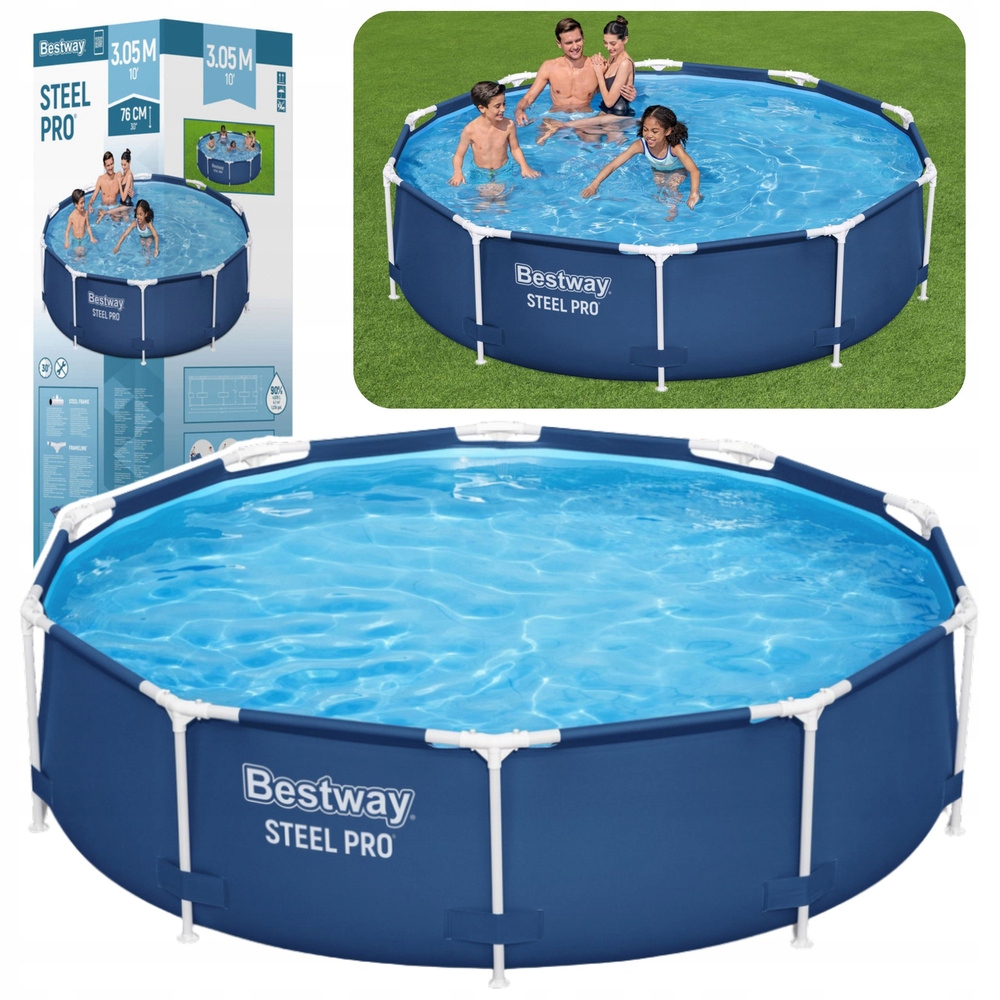 Záhradný Bazén S Konštrukciou 305 x 76 cm Bestway 56677