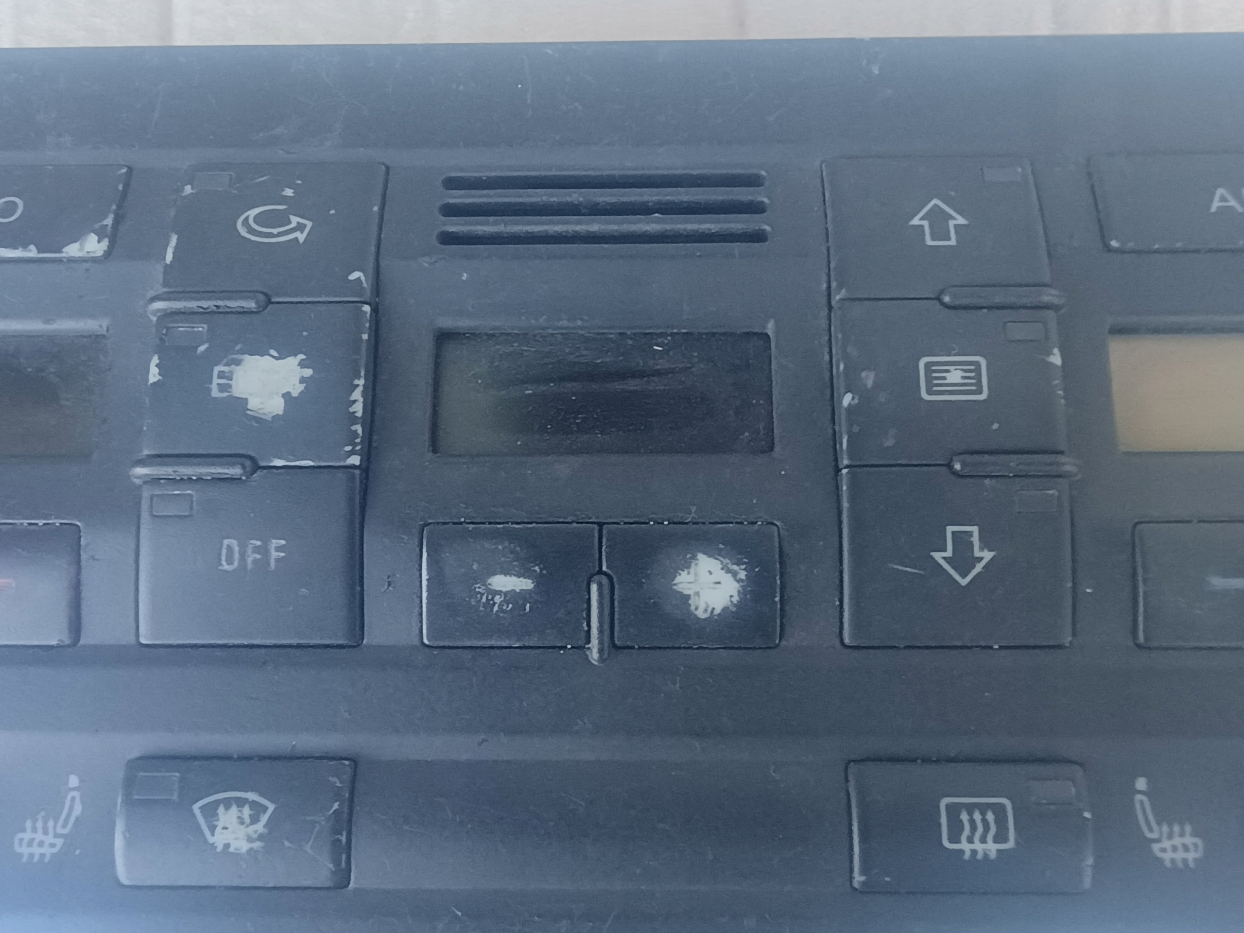 COMANDI CLIMA 8E0820043A AUDI A4 B6