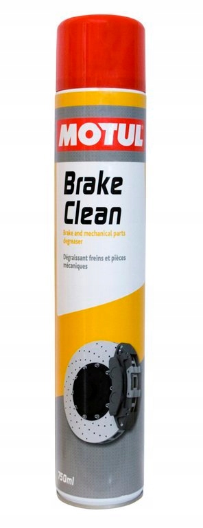 

Motul brake clean 750ml spray czyszczenie hamulców