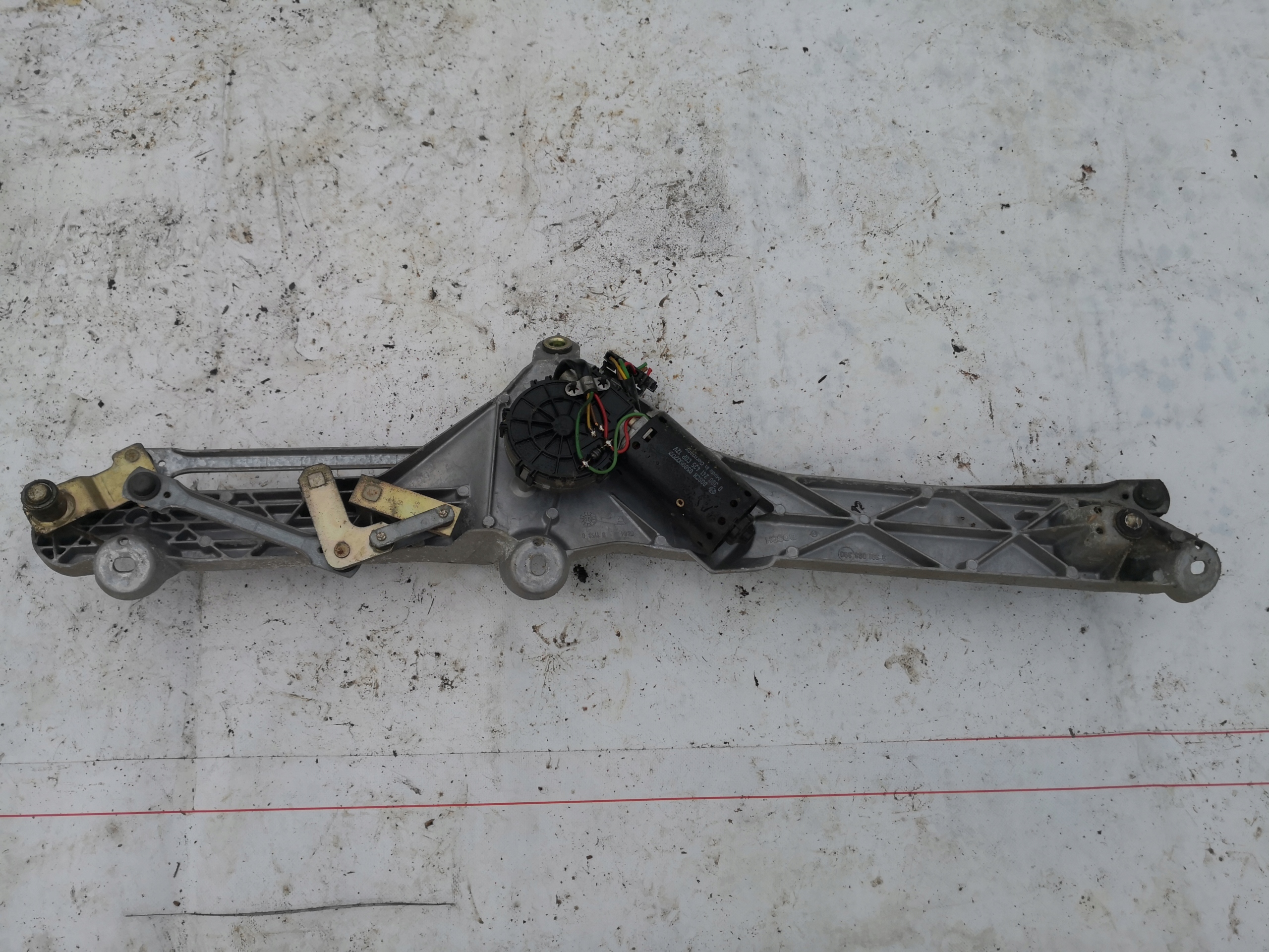 Wischergestänge MERCEDES W220 3391098390