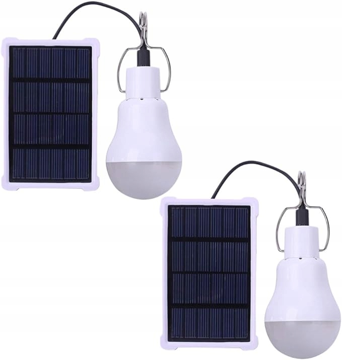 Żarówka led z panelem solarnym 10W 12 LED EAN (GTIN) 8711500426673