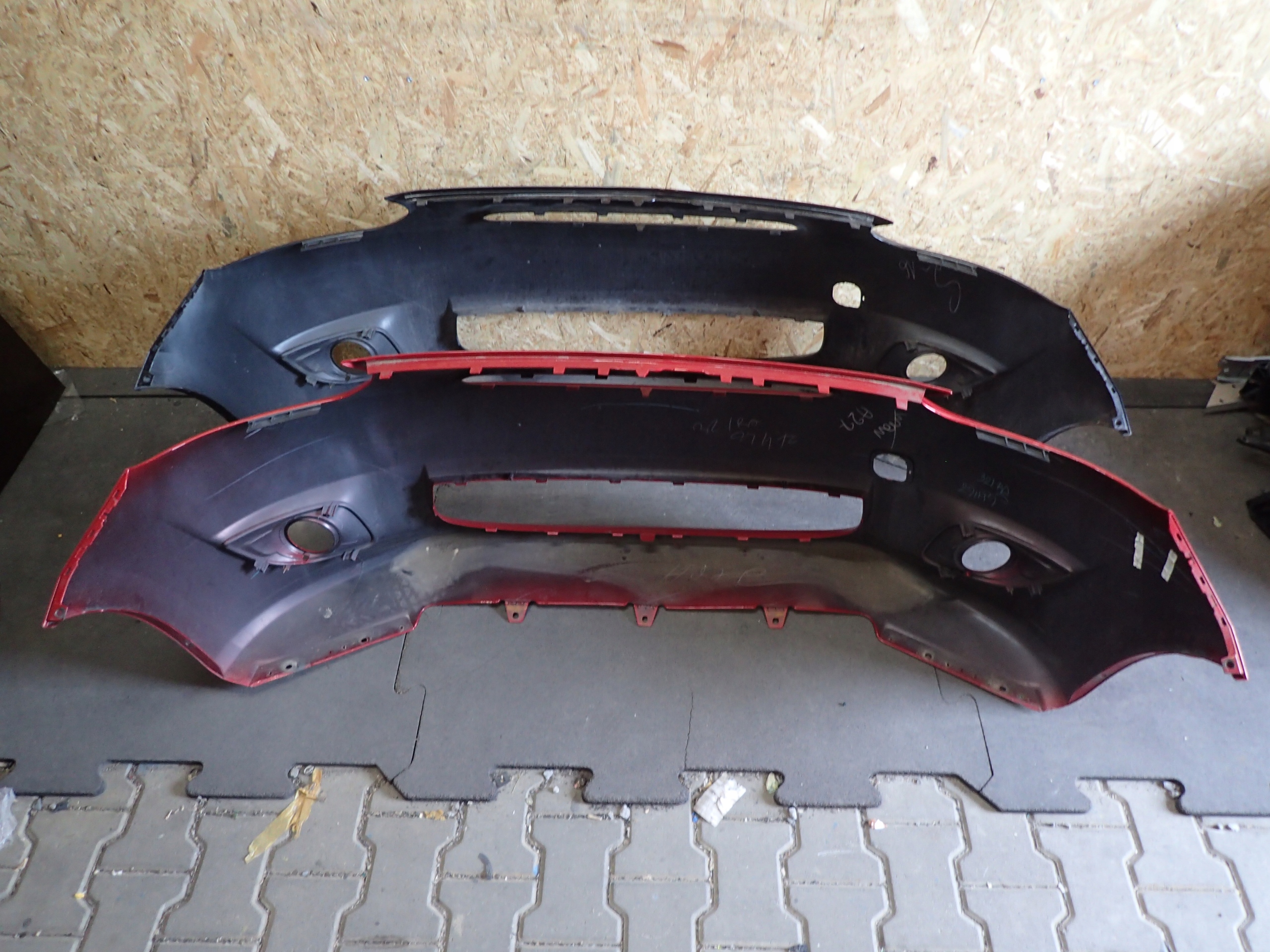 BUMPER FRONT MITSUBISHI SPACE STAR 13-16