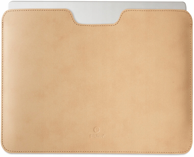 BALTAN Etui skórzane Razor do MacBooka Air 13" M5 beżowe — 7