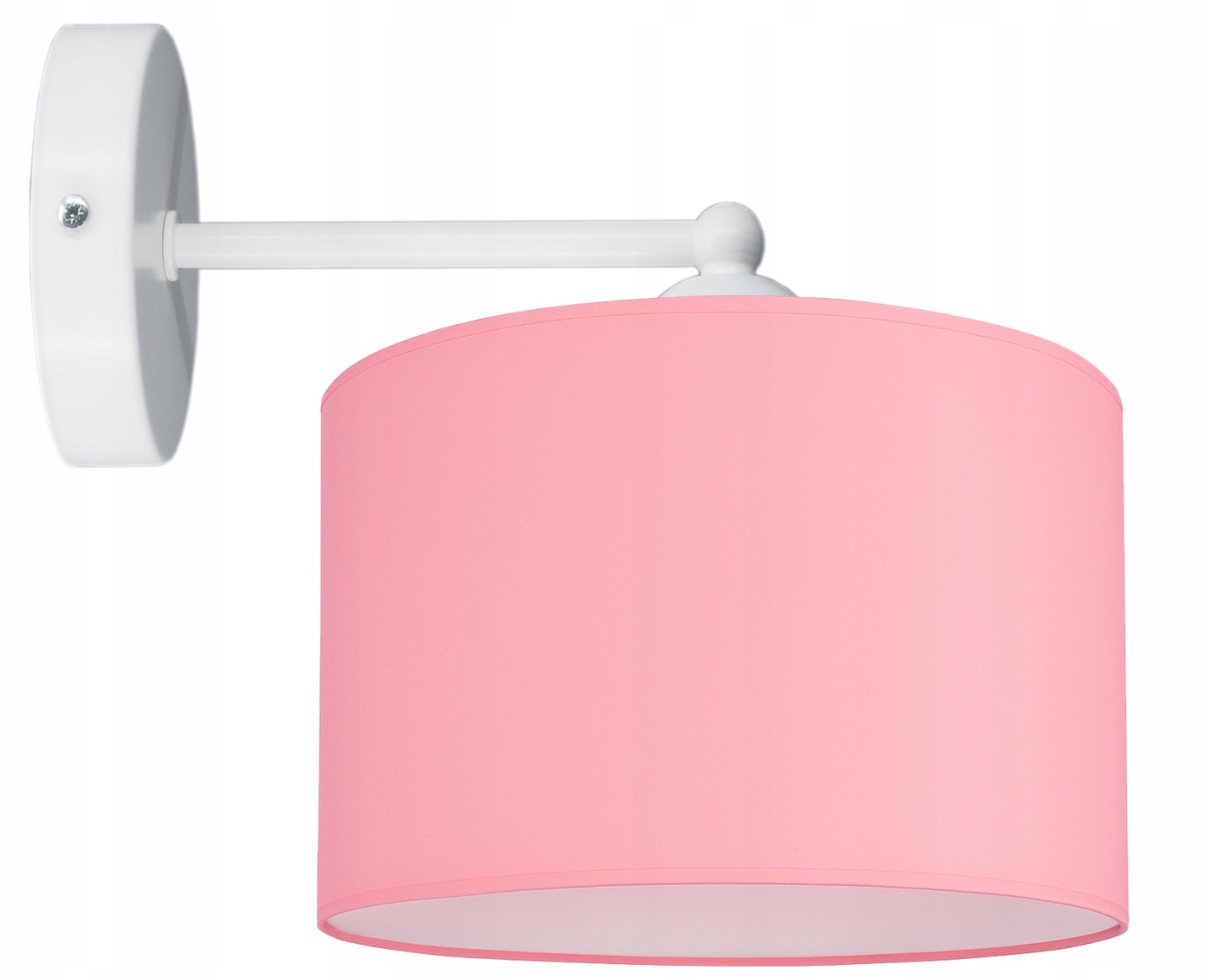 Nástěnná Lampa Růžové Boho Stínidlo Do Dětského Pokoje A Ložnice