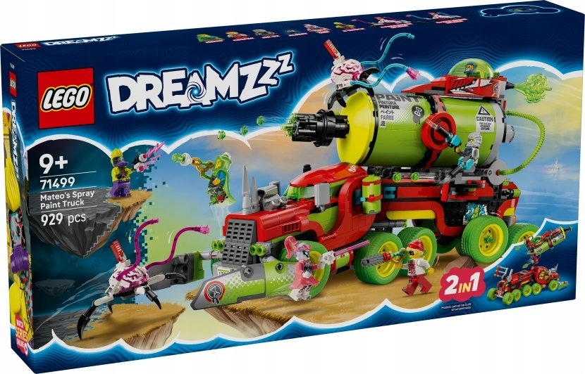 Lego DREAMZzz Sprejový kamion Mateo 71499