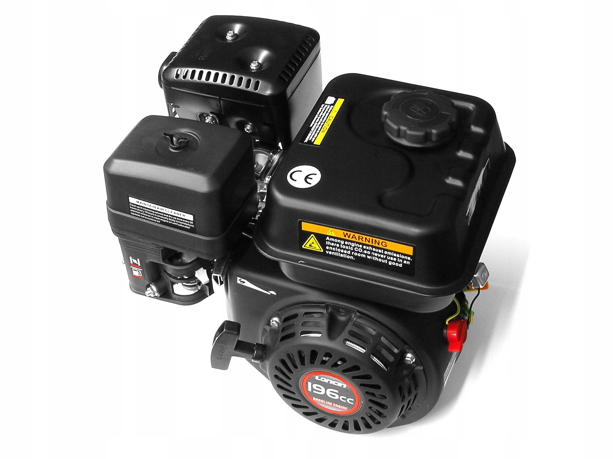 Spaľovací motor Loncin G200F-A-E5 4.1 kW/3600 ot/min priemer výstupu hriadeľa