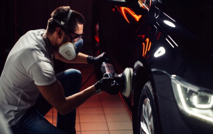 Rekawice Nitrylowe Nitrile MOTO 100 szt czarne L Producent code Moto