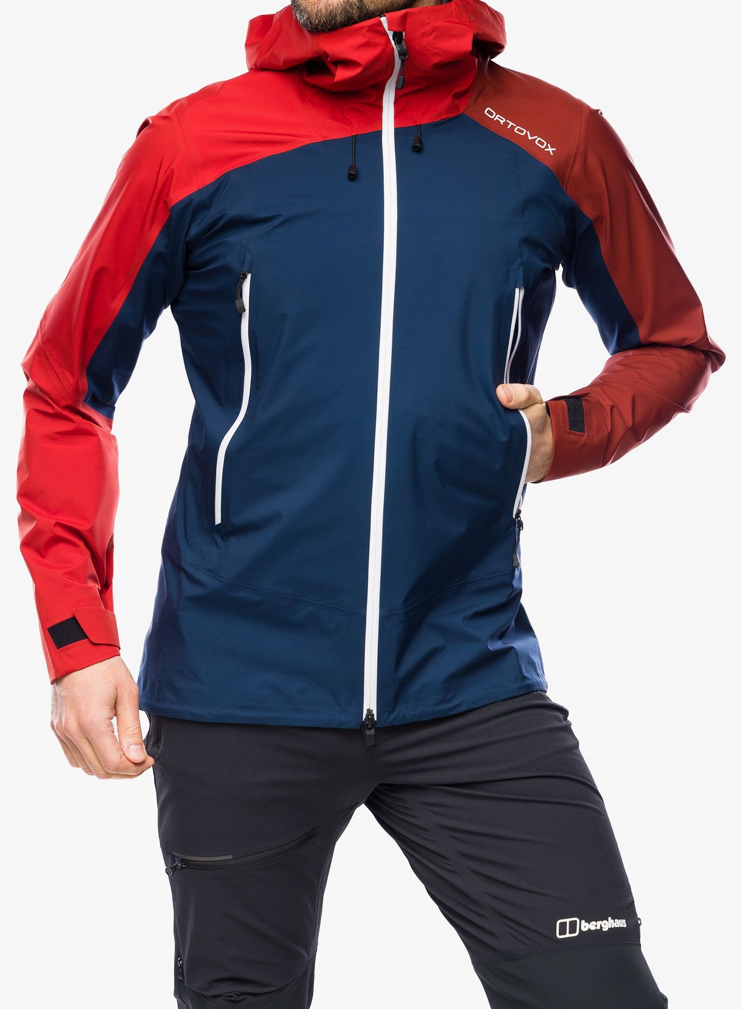 Kurtka z membraną Ortovox Westalpen 3L Light Jacket deep ocean S