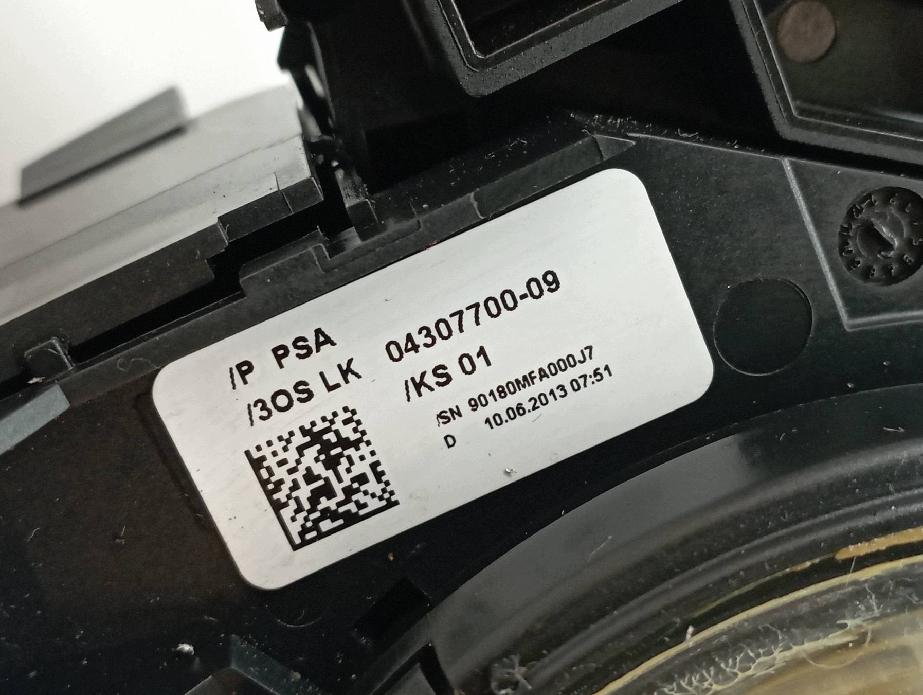 commande levier commodo sous volant 98000242ZD Citroen DS5 et (2011- )